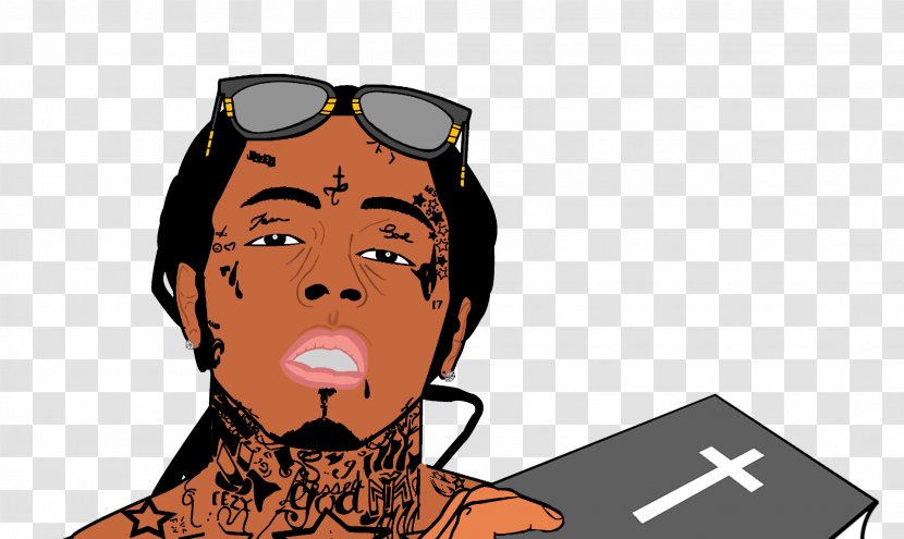 Lil Wayne Cartoon Drawing Rebirth - Tha Carter - Lollipop Transparent PNG