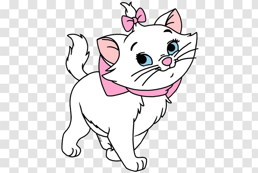 Marie Hit Cat The Walt Disney Company YouTube - Flower - Youtube Transparent PNG