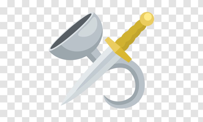 Knife Weapon Euclidean Vector - Kitchen - Hooks And Knives Transparent PNG