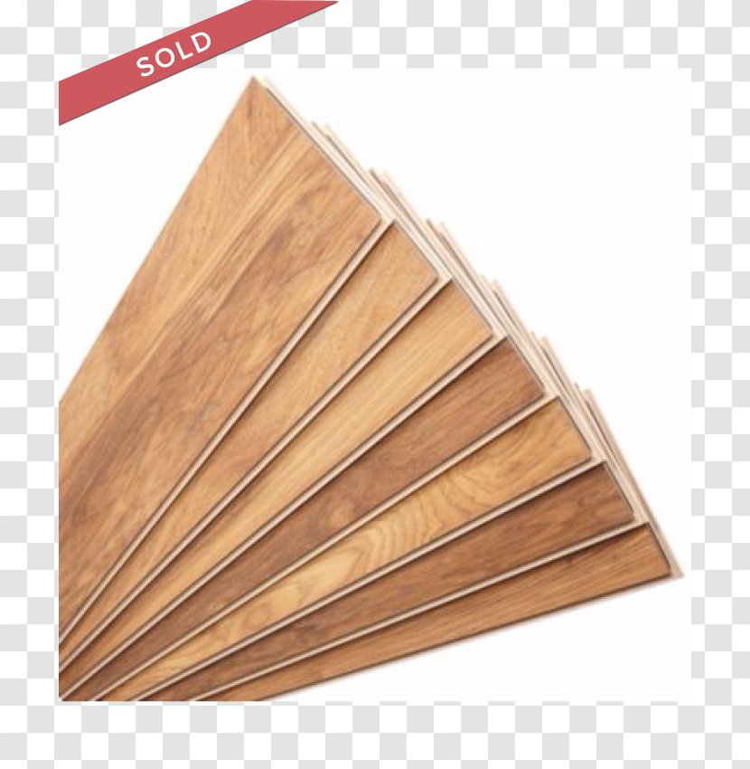 Plywood Wood Stain Varnish Triangle - Laminate Flooring Transparent PNG