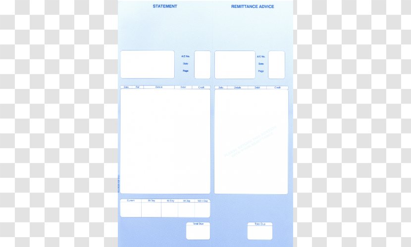 Paper Square Angle - Blue Transparent PNG
