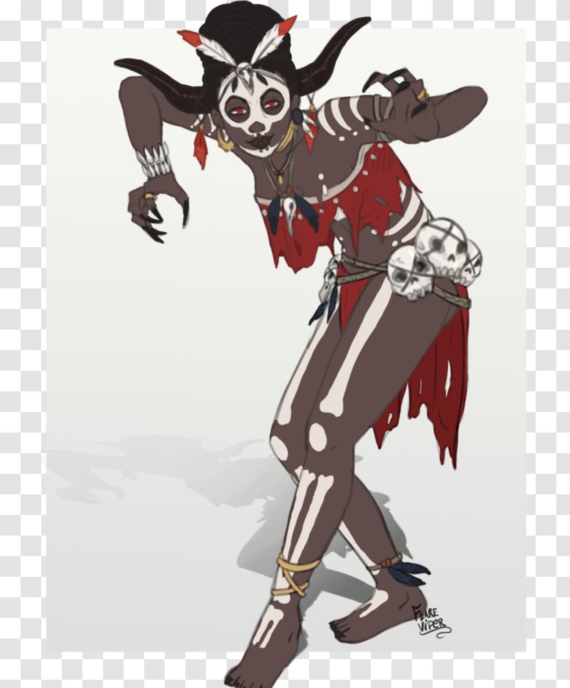 The Witch Doctor Witchcraft Art - Costume Transparent PNG