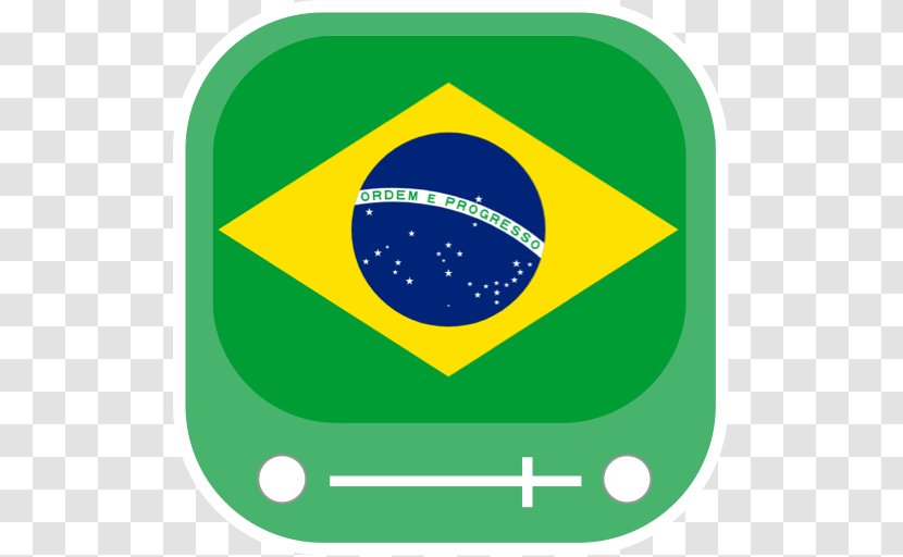 Flag Cartoon - Brazil - Symbol National Transparent PNG