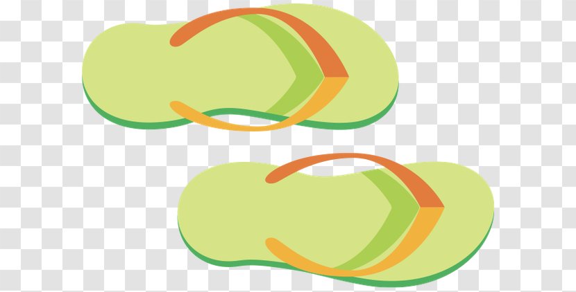 Flip-flops Slipper Clip Art Shoe Product Design - Flip Flops - Sandal Transparent PNG