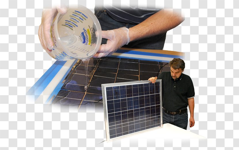 Silicone Rubber Solar Panels Cell Power - Shock Transparent PNG