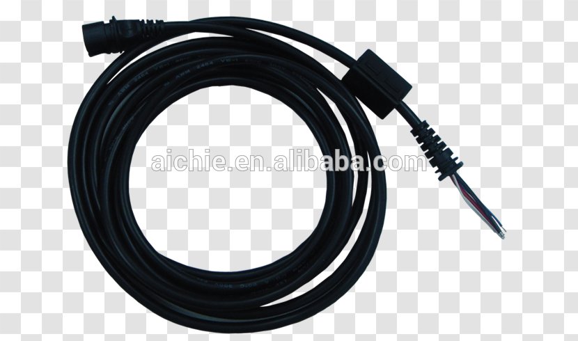 Coaxial Cable Electrical - Harness Transparent PNG