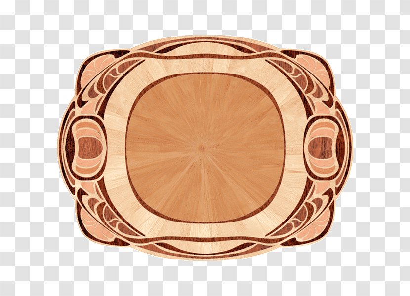 Copper - Platter - Design Transparent PNG