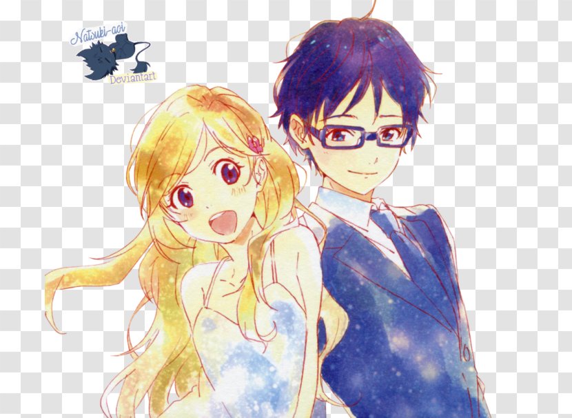 Kousei Kaori Your Lie In April YouTube Drawing - Tree - Youtube Transparent PNG