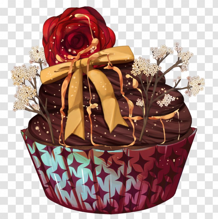 Chocolate Cake Sundae DeviantArt Birthday - Praline Transparent PNG