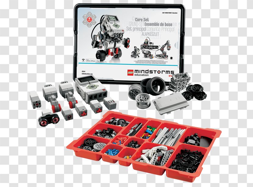 Lego Mindstorms EV3 LEGO MINDSTORMS Education 45560 Expansion Set - Hardware - Robot Transparent PNG