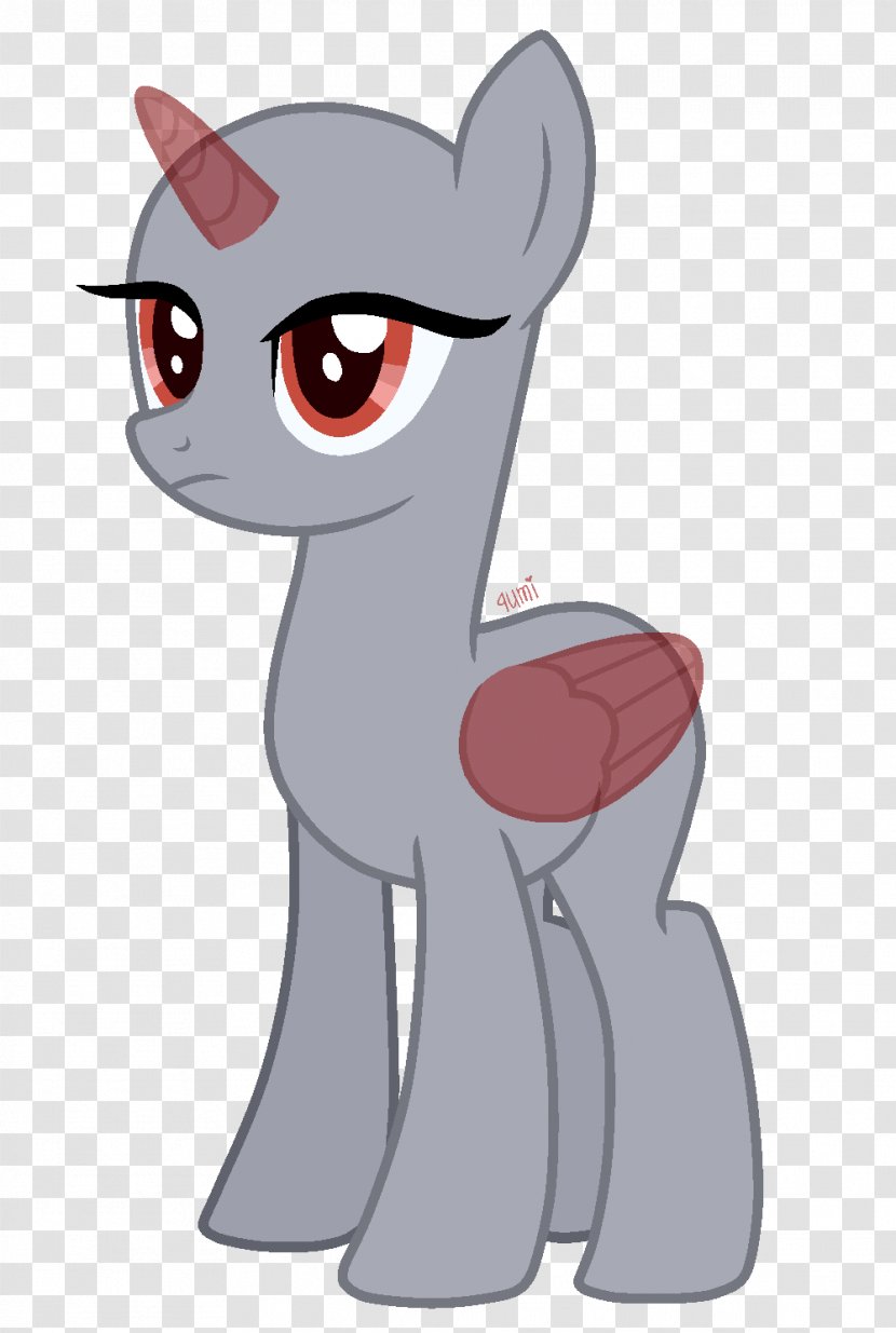 Pony Whiskers Kitten Cat Cartoon Transparent PNG