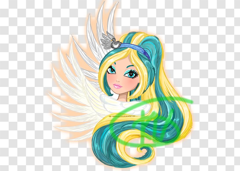 DeviantArt Queens Ever After High - Fictional Character - Ugly Duckling Transparent PNG