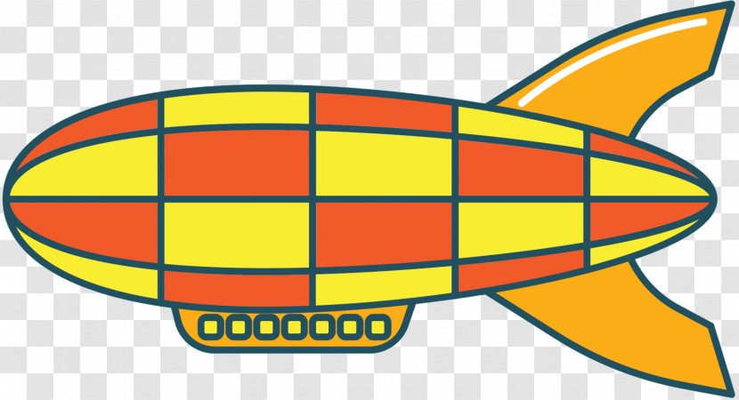 Clip Art Line - Yellow - Vehicle Transparent PNG