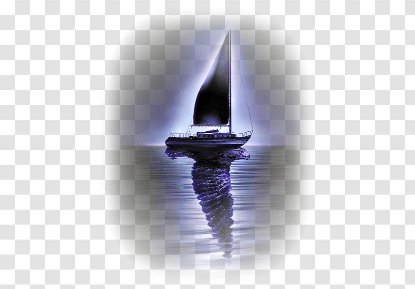 Water Blog Boat Sailing Ship - Reflection - Titanic Transparent PNG
