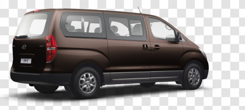Compact Van Minivan Microvan Commercial Vehicle - Motor - Hyundai H1 Transparent PNG