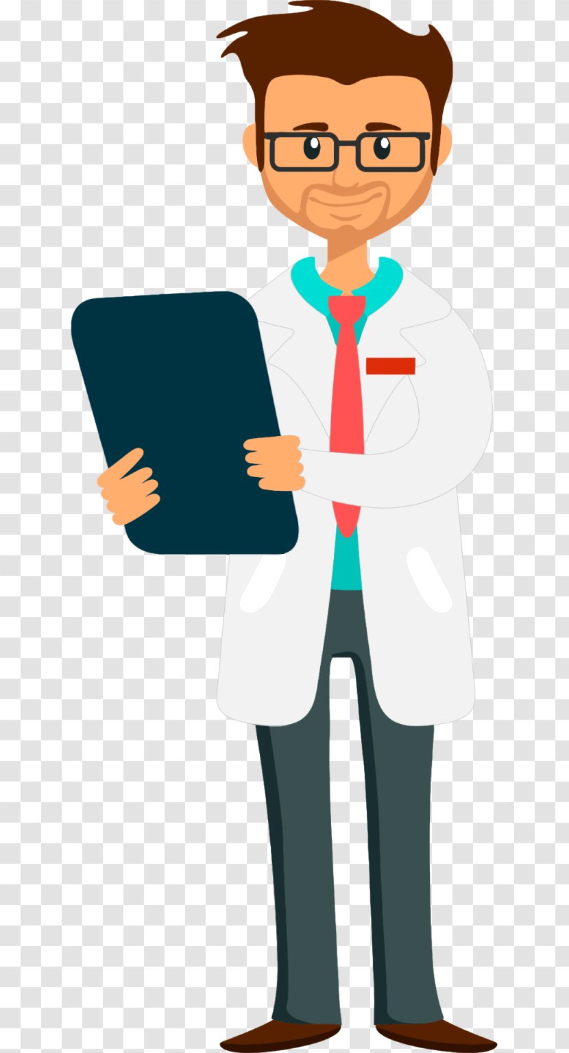 Physician Podiatrist Medicine Clip Art - Patient - Clipboard Transparent PNG