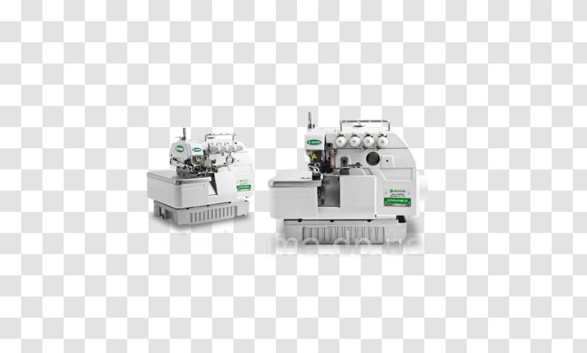 Sewing Machines Overlock Yarn - Machine Industry Transparent PNG