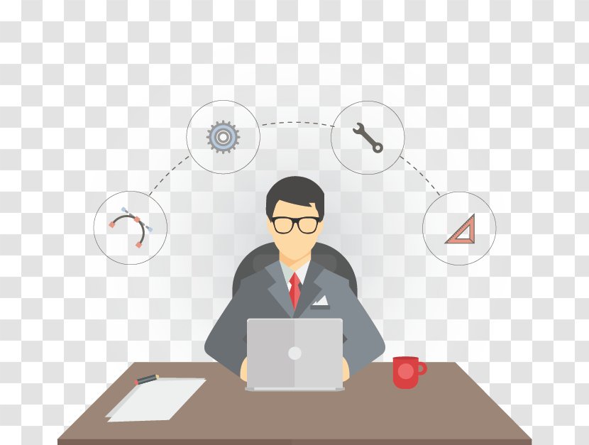 Project Management Body Of Knowledge Manager - Sitting Transparent PNG