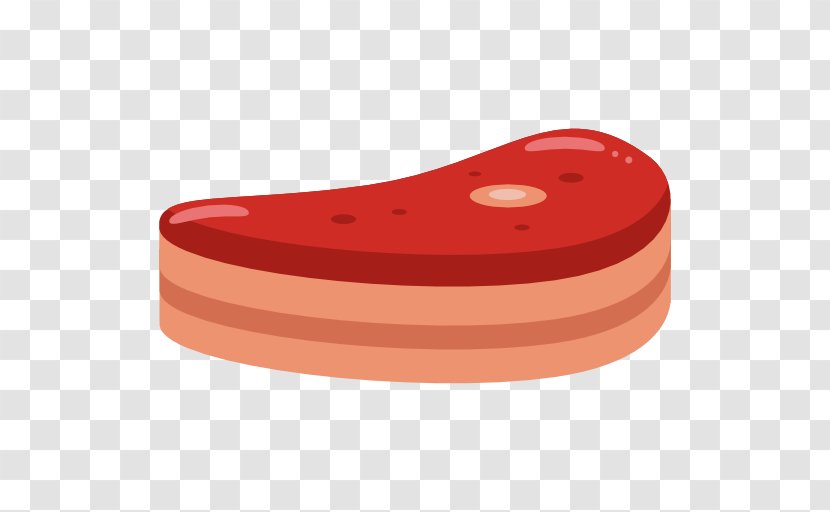 Raw Meat Beef Cartoon - Lean Transparent PNG