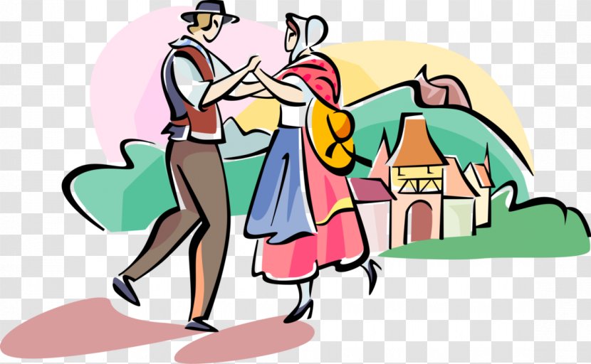 Clip Art Illustration Middle Ages Peasant Free Content - Drawing - Voting Of A Transparent PNG