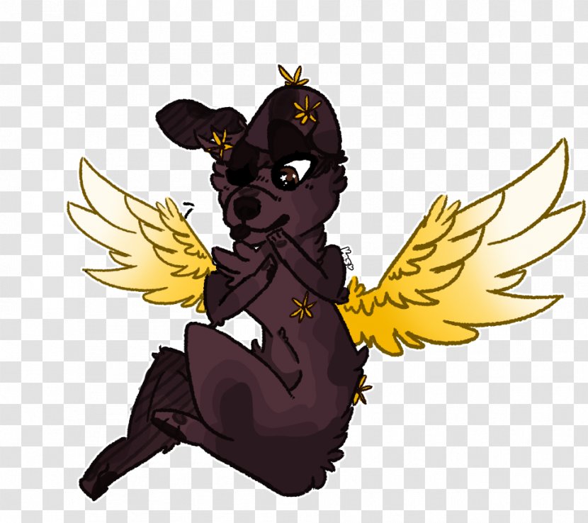 Fairy Insect Horse Cartoon - Wing Transparent PNG