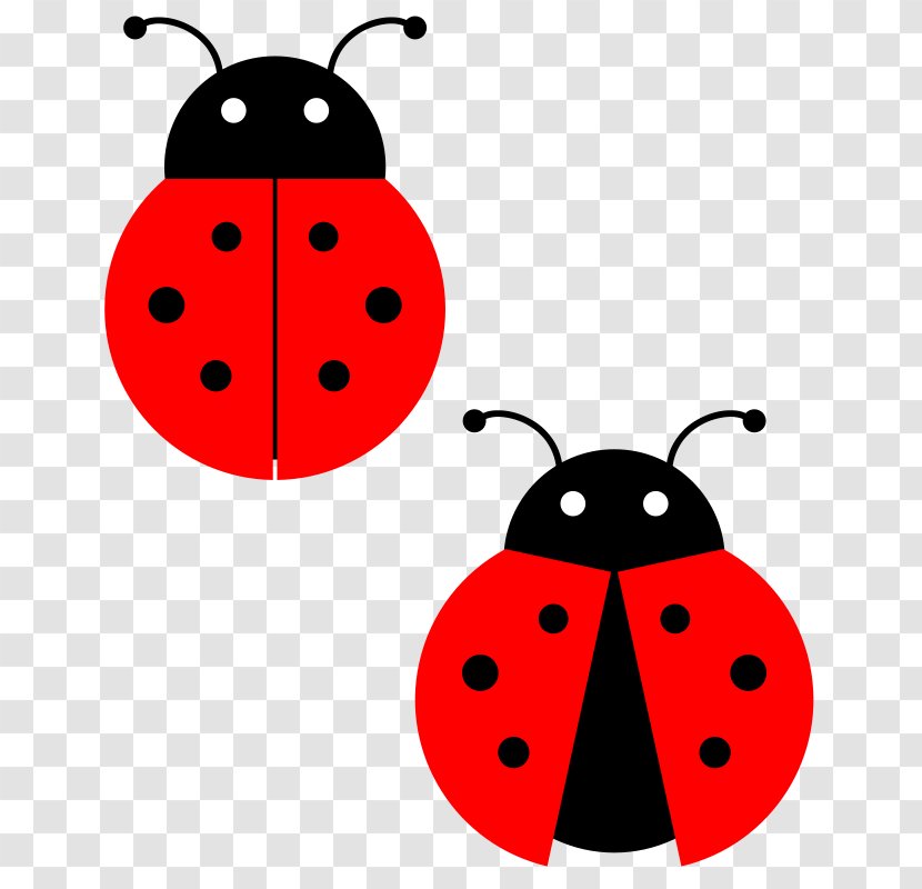 Drawing Ladybird Free Content Clip Art - Website - Ladybug Silhouette Cliparts Transparent PNG