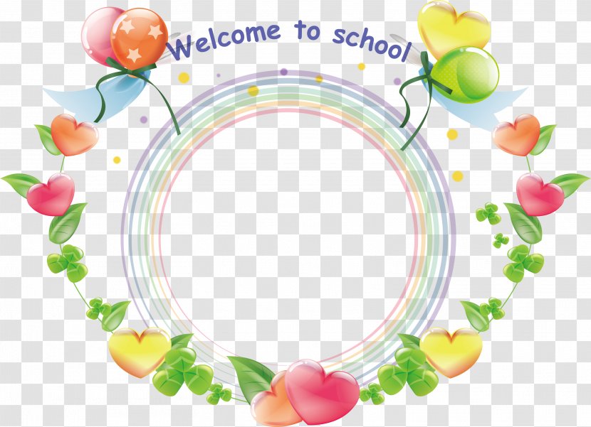Adobe Illustrator Circle - Petal - Welcome Back To School Vector Transparent PNG