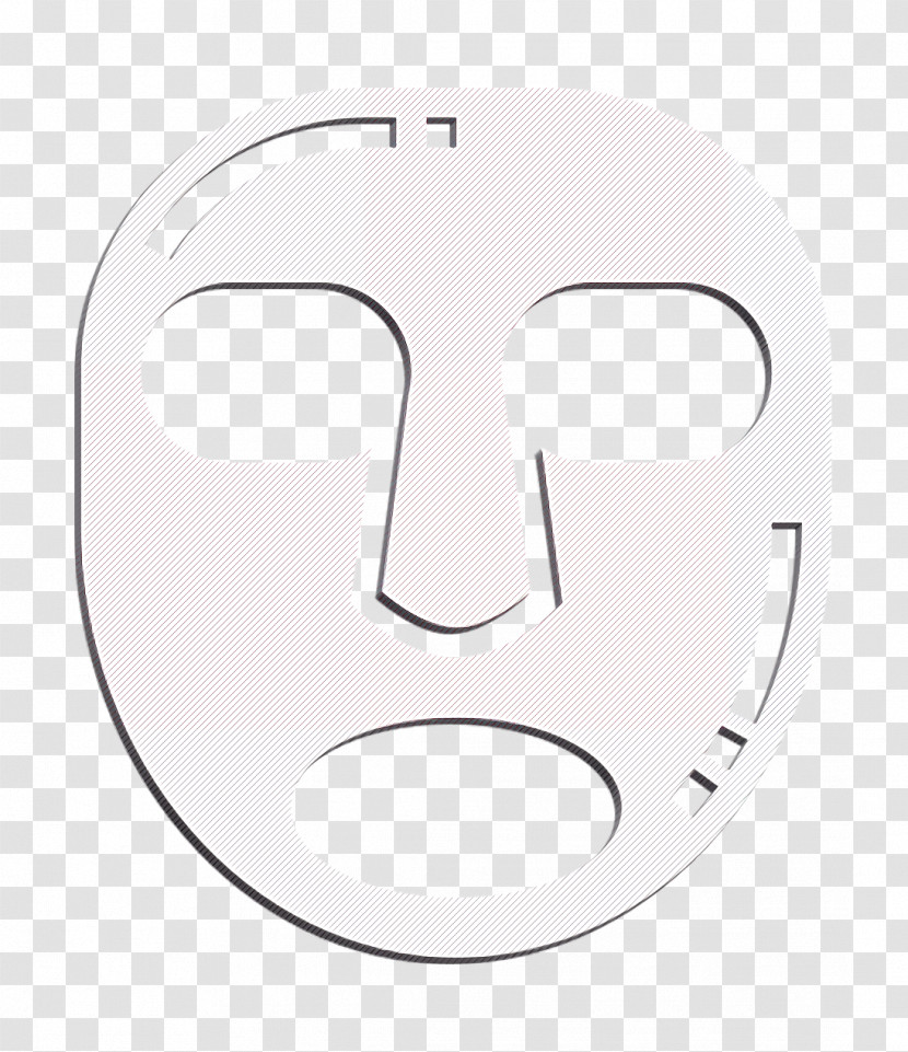 Spa Element Icon Facial Mask Icon Mask Icon Transparent PNG