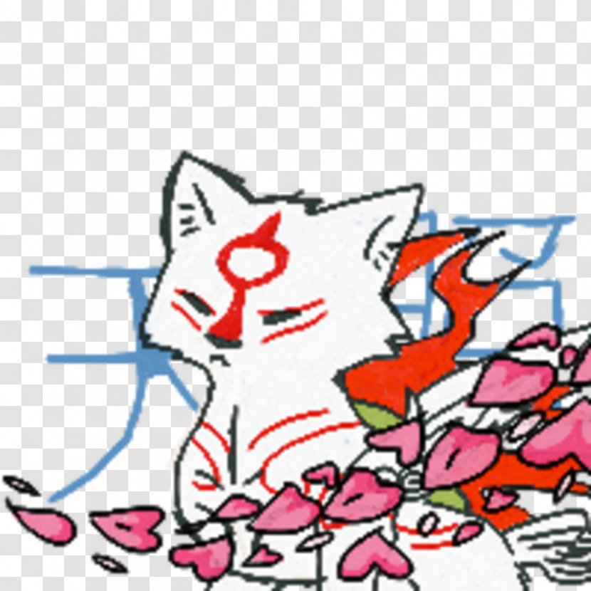 Line Art Cartoon Flower Clip Transparent PNG