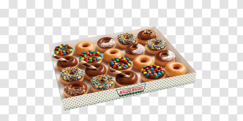 Donuts MINI Krispy Kreme Doughnuts Petit Four - Praline - Mini Transparent PNG