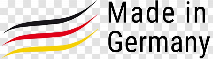 Made In Germany Fondation Edf .de Logo - De Transparent PNG