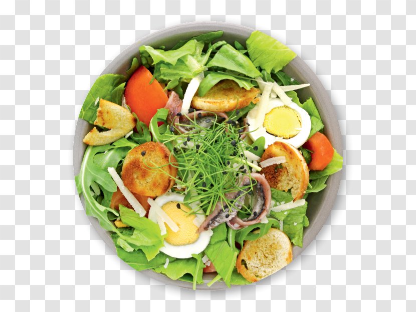 Chicken Salad Spinach McDonald's Calorie - Cuisine Transparent PNG