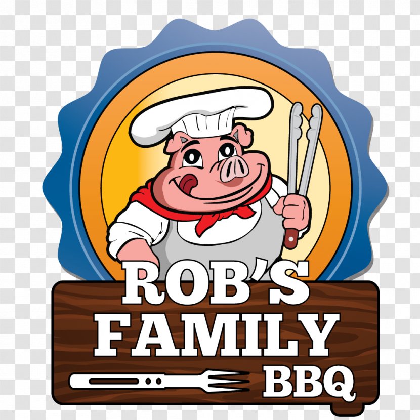 Rob's Family BBQ Barbecue Chicken Ribs Pulled Pork - Menu Transparent PNG