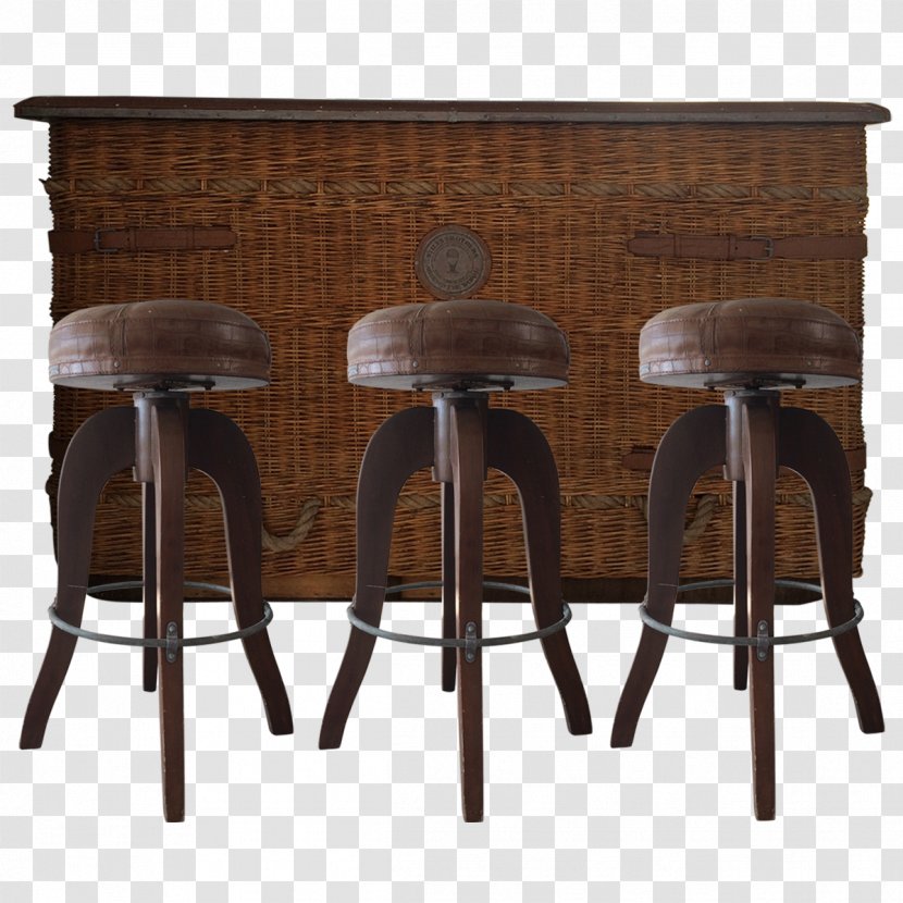 Bauer International Table Furniture Bar Stool Chair Transparent PNG