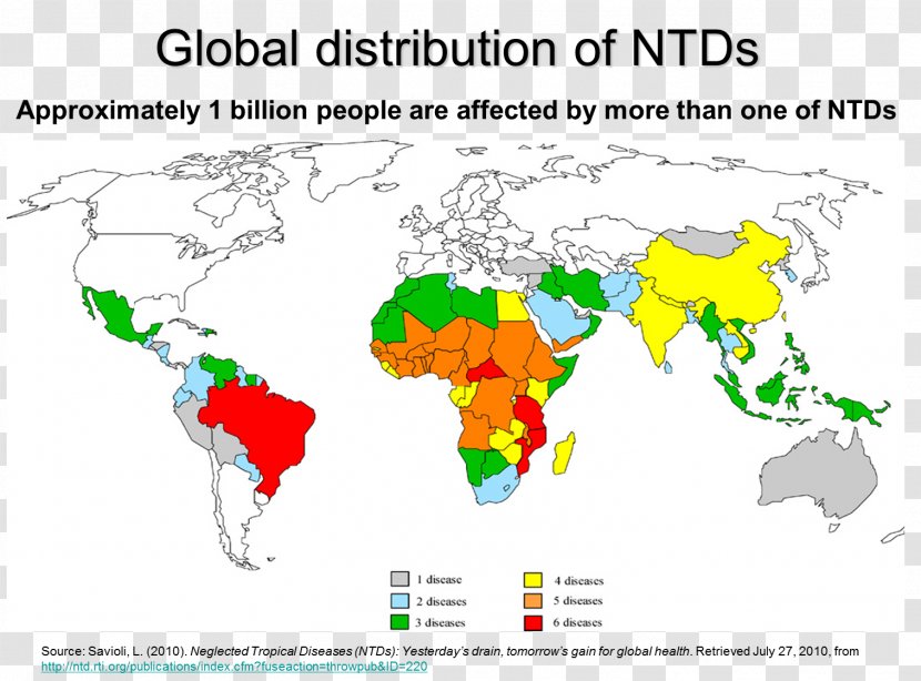 Neglected Tropical Diseases Liverpool School Of Medicine Malaria Map - Global Health Transparent PNG