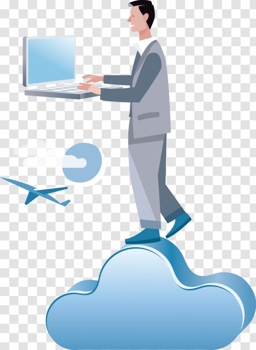 Business Amazon.com Information Technology Operations IT Service Management - Communication - Man Playing Computer Transparent PNG