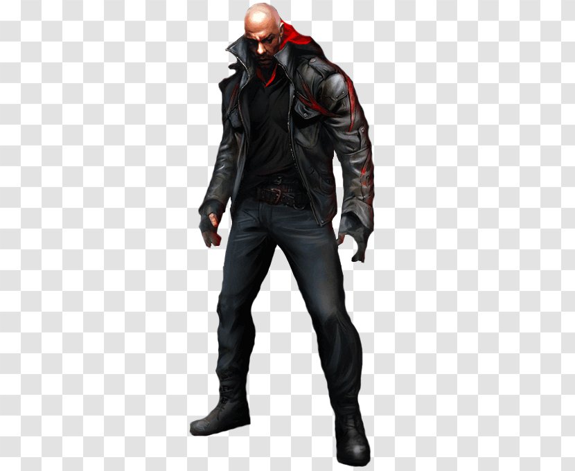 Prototype 2 Leather Jacket Video Game - Zipper Transparent PNG