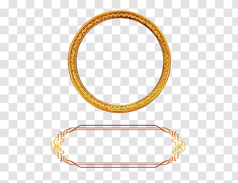Picture Frame - Jewellery - Bangle Transparent PNG