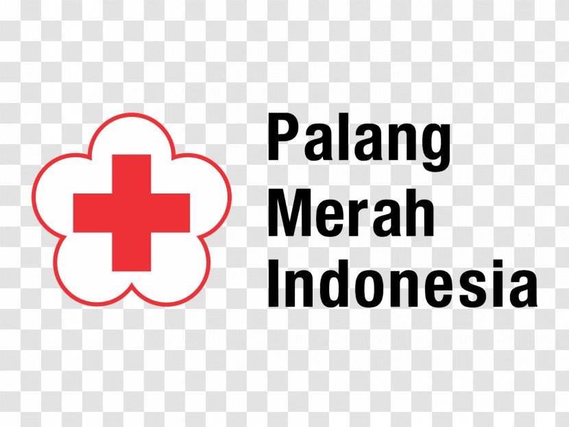 Logo Indonesian Red Cross Society Vector Graphics Jakarta Youth - Product Marketing - Merah Putih Transparent PNG