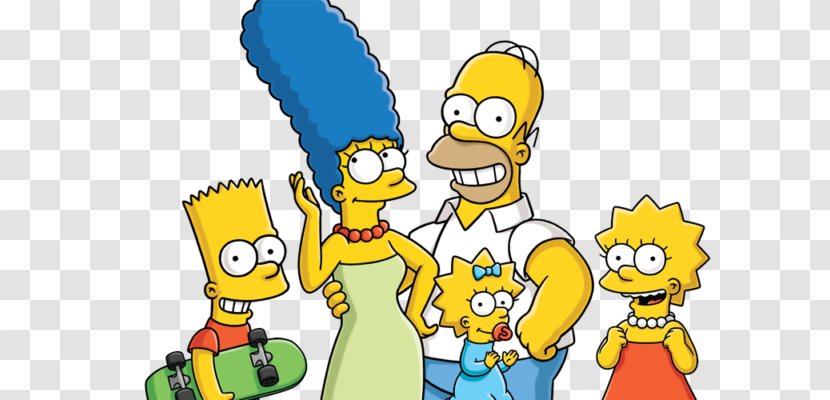 Bart Simpson Marge Homer Television Show Animation - Animated Series Transparent PNG