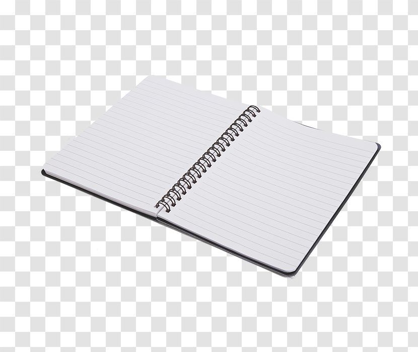 Material Computer - Accessory - Spiral Wire Notebook Transparent PNG