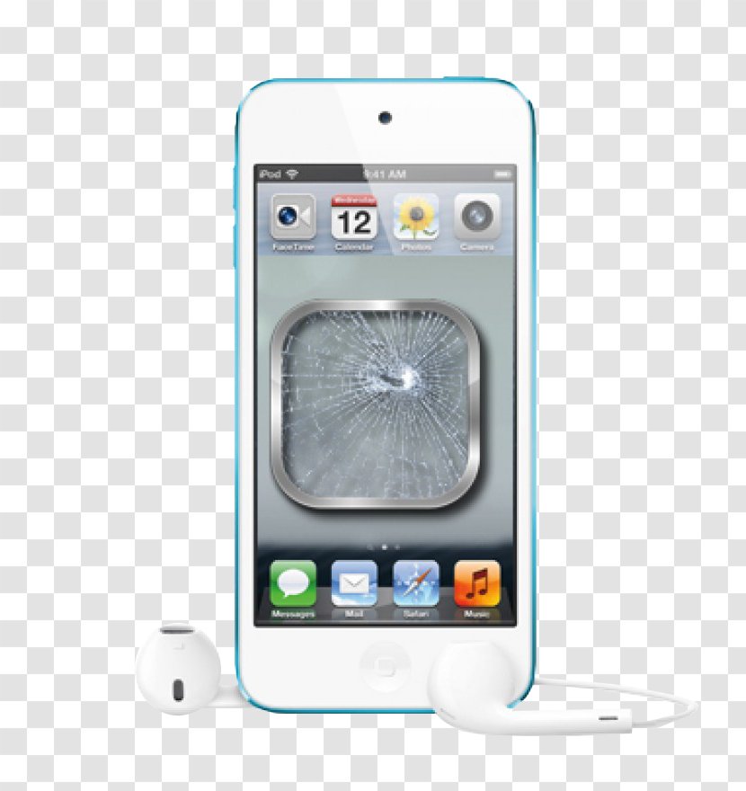 Apple IPod Touch (4th Generation) Nano - Ipod 5th Generation Transparent PNG