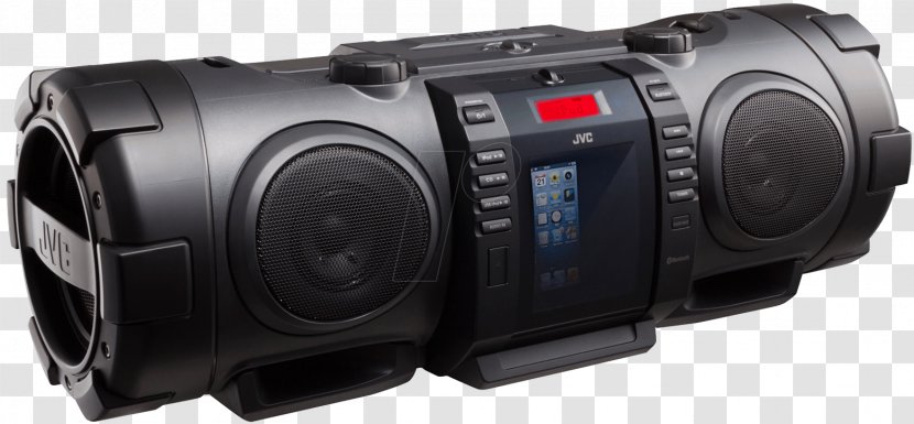 FM Boombox JVC RV-NB75BE AUX Audio Woofer CD Player - Bass - Electronics Transparent PNG