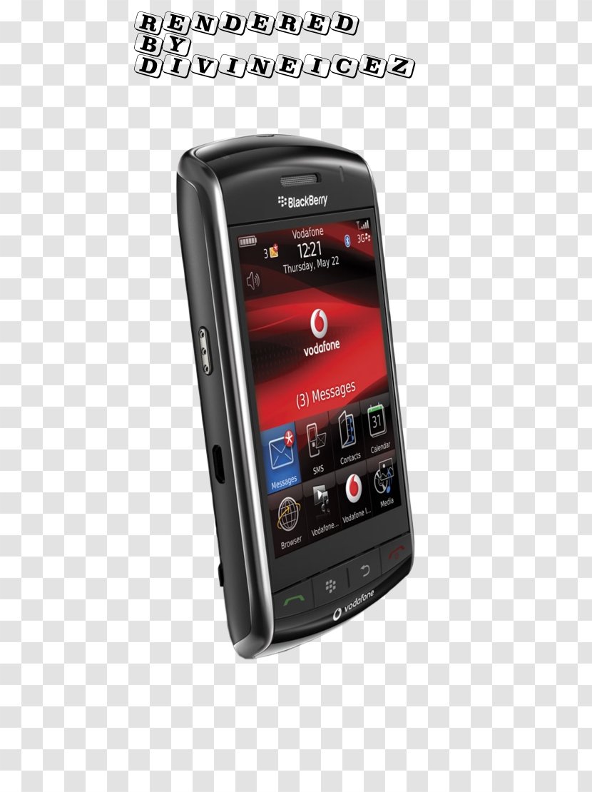 Feature Phone Smartphone BlackBerry Storm 2 Mobile Accessories Multimedia - Electronic Device Transparent PNG