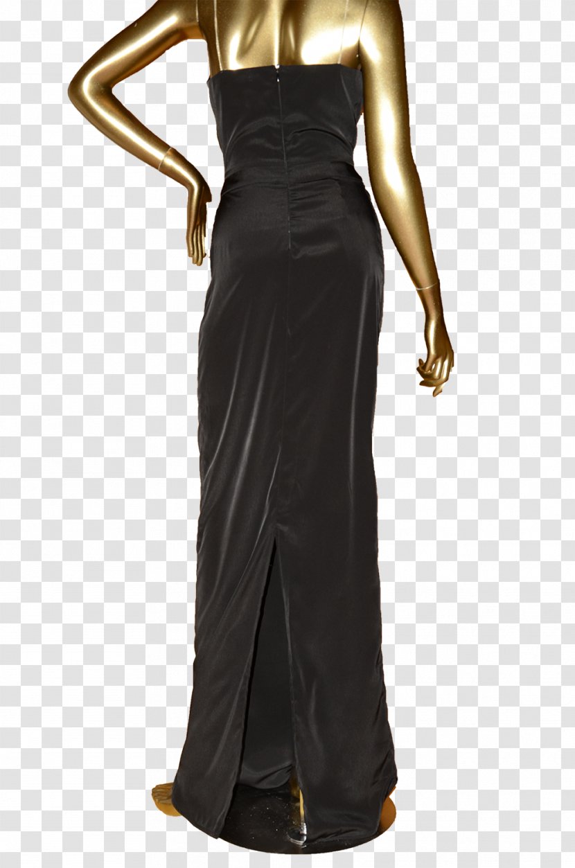 Dress Shoulder Satin Gown - Fashion Model - Goddess Jean Transparent PNG