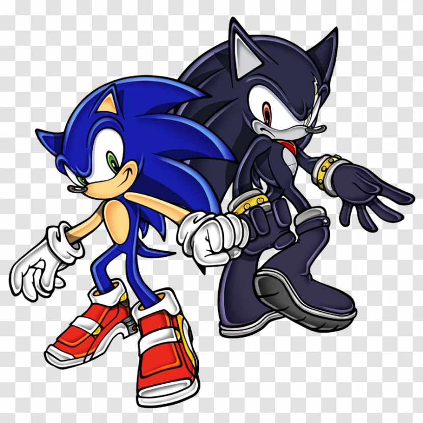 Sonic Adventure 2 Shadow The Hedgehog Chaos - Cartoon Transparent PNG