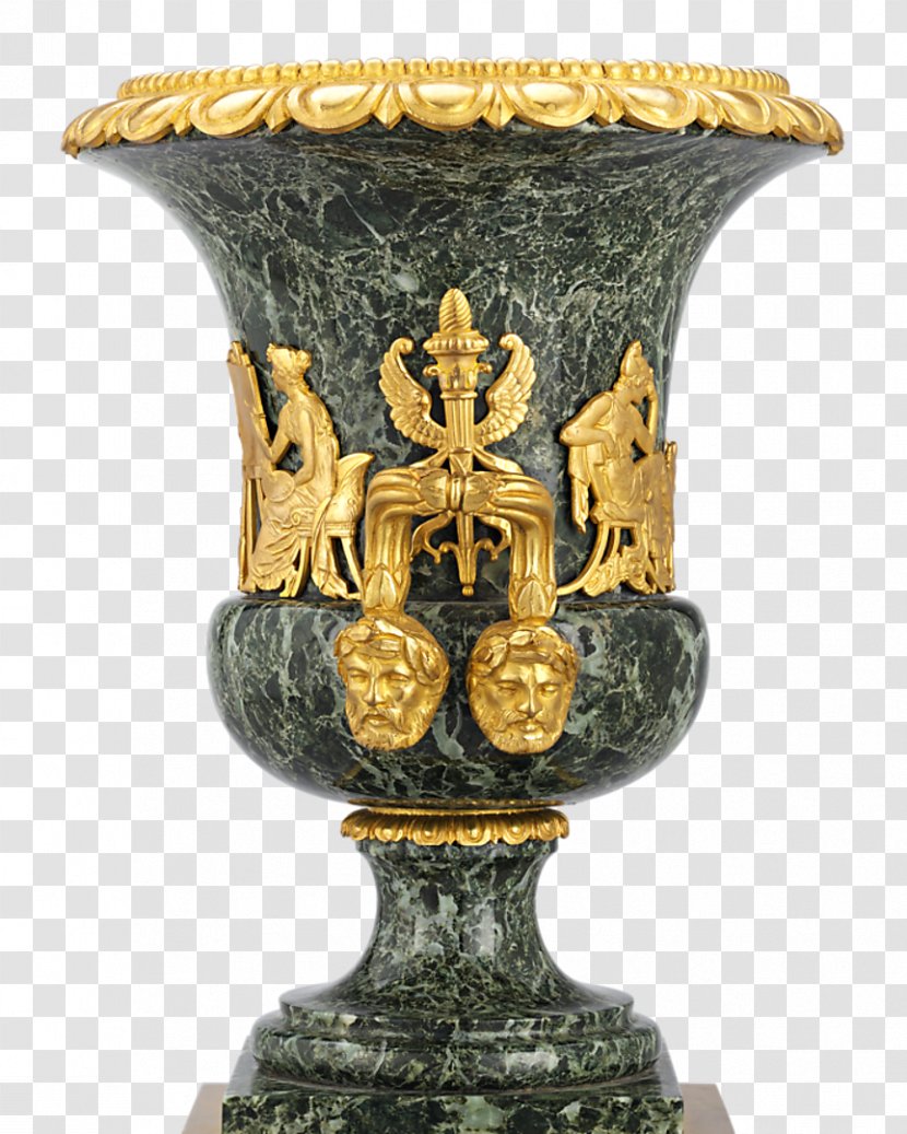 Vase Marble Urn Empire Style First French Transparent PNG