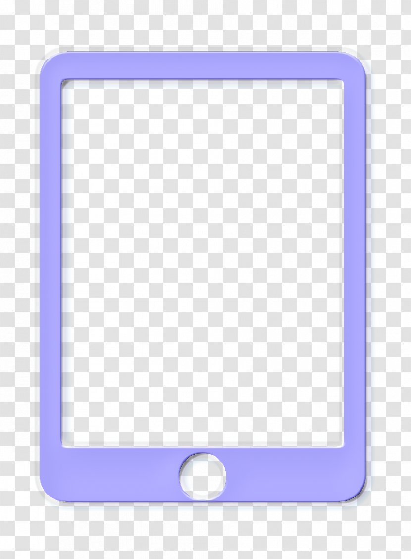 Ipad Icon Technology Tablet - Electronic Device - Rectangle Transparent PNG