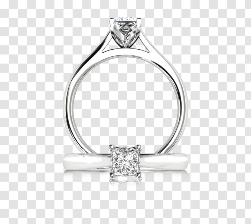 Wedding Ring Engagement Jewellery Diamond Transparent PNG