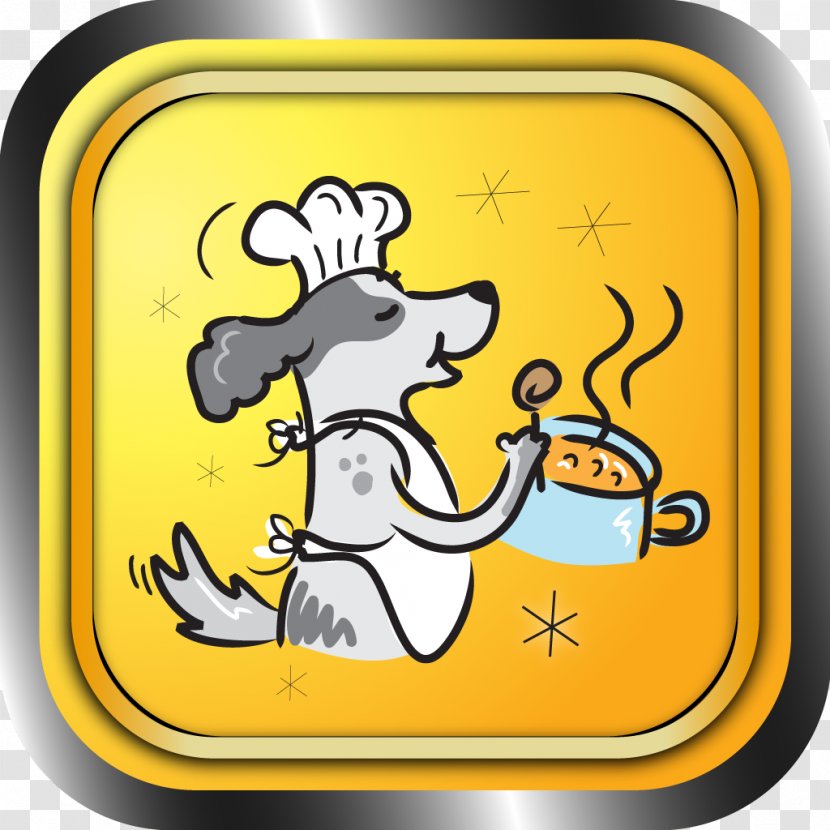 Dog Cooking Cookbook Clip Art - Recreation Transparent PNG